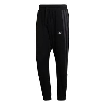 Image of adidas TRVL 3-Stripes Pants Mens - Black