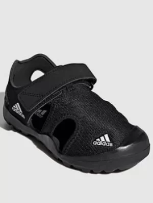 Image of adidas Captain Toey Childrens, Black, Size 4