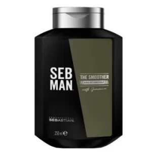 Image of Sebastian Professional Seb Man The Smoother Rinse Conditioner 250ml