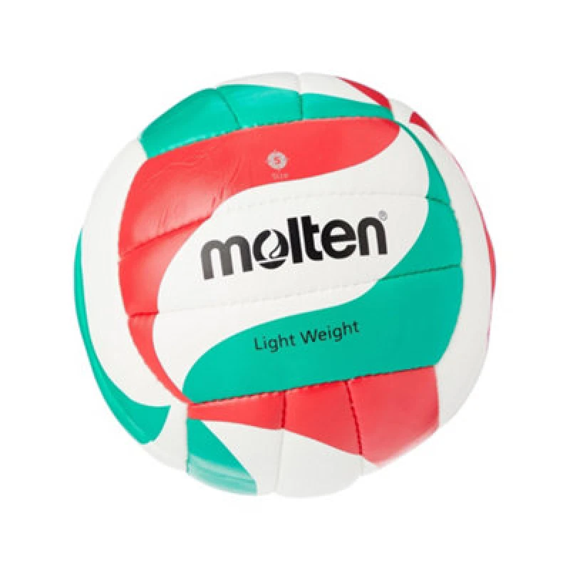 Image of Molten V5M1800-L Volleyball White/green/red (5)