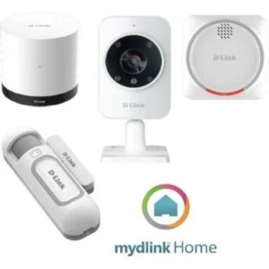 Image of D link Mydlink Home Security Starter Kit