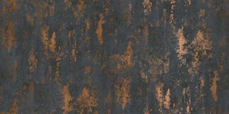 Image of SK Filson Charcoal And Copper Industrial Texture Effect Wallpaper