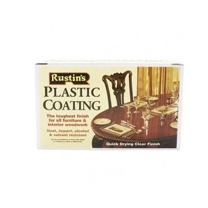 Image of Rustins Plastic Furniture Coating Starter Set
