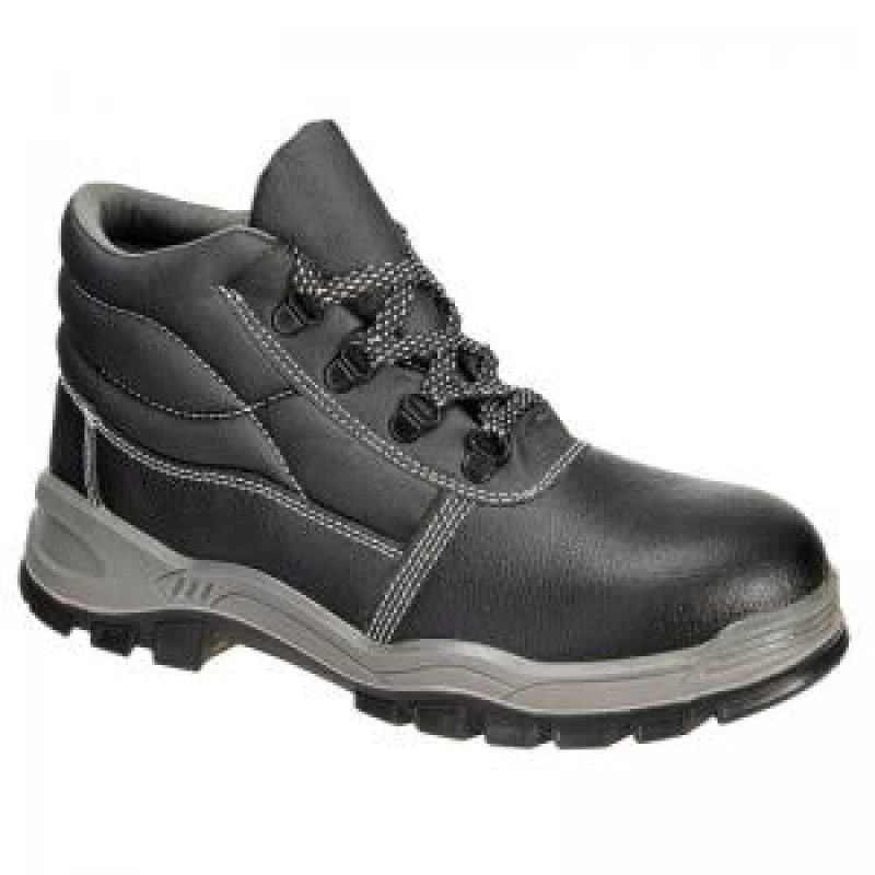 Image of Portwest S3 Kumo Steel Toe Cap Safety Boots FW23BKR47 Colour: Black