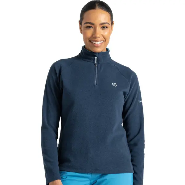 Image of Dare 2b Womens FreeformII Half Zip Warm Fleece Jacket UK 10 - Bust 34', (86cm)