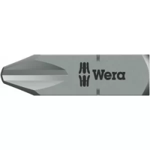 Image of Wera 851/25 H 05380380001 Philips bit PH 1 Tool steel alloyed, extra hard