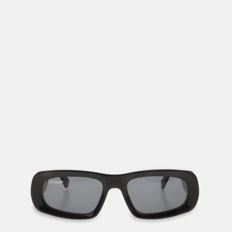 Image of Off White Austin Sun Sunglasses Black Dark Grey unisex One Size