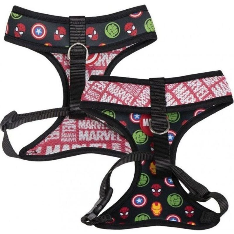 Image of Marvel Dog Harness - NC - Marvel - Reversible - Red - Size XS 8445484065015