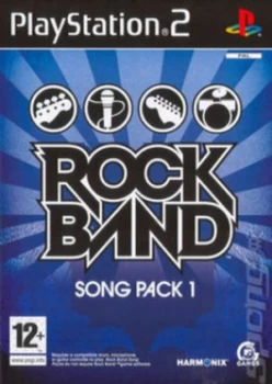 Image of Rock Band Song Pack 1 PS2 Game