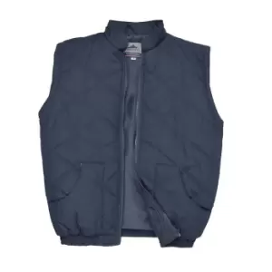 Image of Portwest Mens Glasgow Bodywarmer Navy S