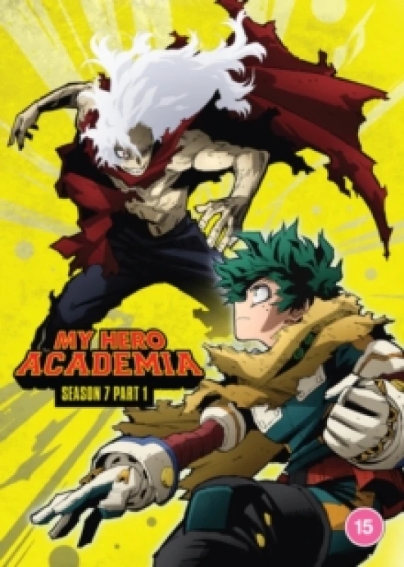 Image of My Hero Academia: Season 7 Part 1 DVD