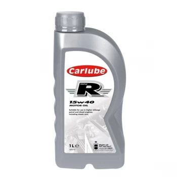 Image of Carlube Triple R 15W-40 High Mile Engine Oil 1L