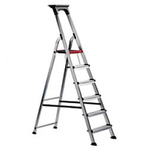 Image of GPC Ladder 6 Steps Aluminium Capacity: 150 kg