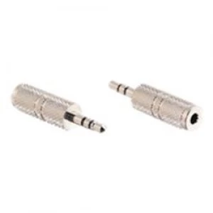 Image of C2G 3.5mm Stereo Male to 3.5mm Mono Female Adapter