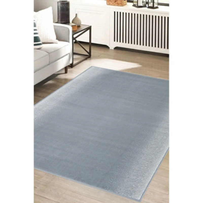 Image of Melrose Ombre Plain Sunset Grey Large Indoor Area Rug 160/230Cm