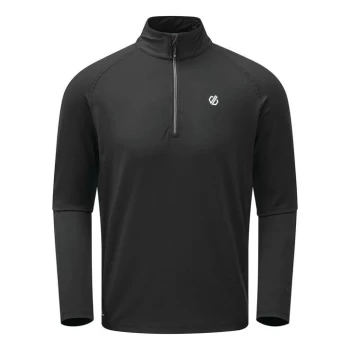 Image of Dare 2b Fuse Up II Core Stretch Half Zip - Black