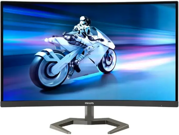 Image of Philips Evnia 27" 27M1C5200W Full HD Curved Gaming Monitor