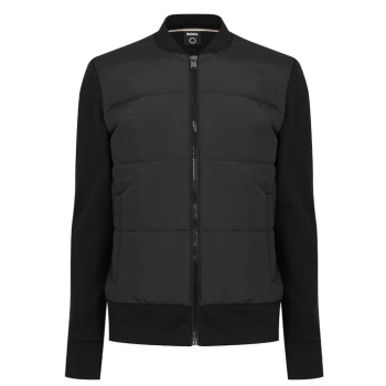 Image of Boss Skiles Padded Sweater - Black