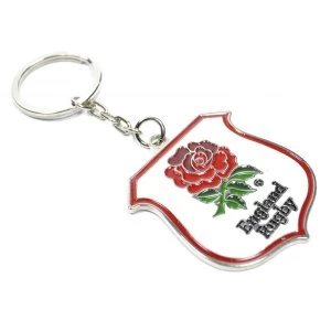 Image of England Rugby RFU Crest Keyring