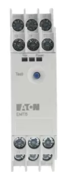 Image of Eaton Overload Relay - 1NO + 1NC, 3 A Contact Rating, 2 W, 24 240 Vac/dc