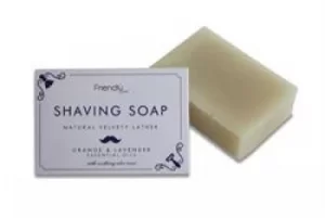 Image of Friendly Soap Natural Shaving Soap 95g