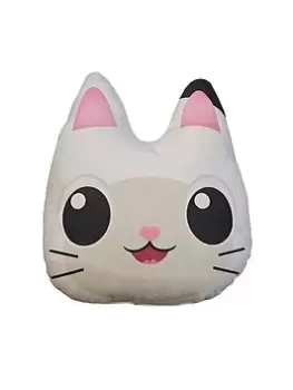 Image of Gabby'S Dollhouse Pandy Paws Shaped Cushion