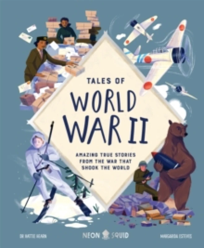 Image of Tales of World War II : Amazing True Stories from the War that Shook the World Hardback