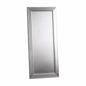 Image of Crossland Grove Bramley Leaner Mirror Champagne - 685 X 25 X 1573Mm