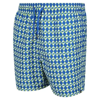 Image of Regatta Loras Swim Short - LapisBlueGeo