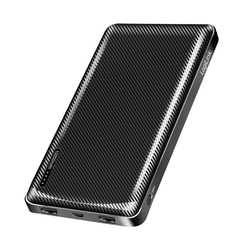 Image of LogiLink PA0316 power bank 10000 mAh Black