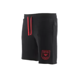 Image of Emporio Armani Loungewear Black Bermuda Shorts