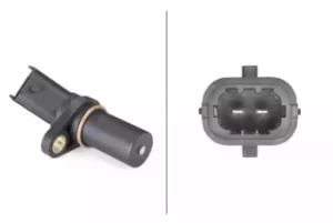Image of Crankshaft Sensor 6PU009121-221 by Hella