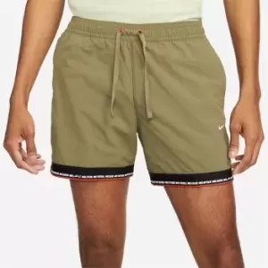 Image of Nike Football Shorts Mens - Green