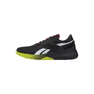 Image of Reebok Nanoflex TR Shoes Mens - Core Black / Atomic Pink / Aci