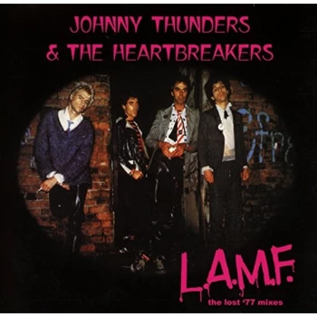 Image of Johnny Thunders & The Heartbreakers - L.A.M.F. CD