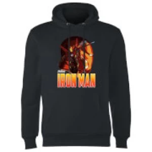 Image of Avengers Iron Man Hoodie - Black - M