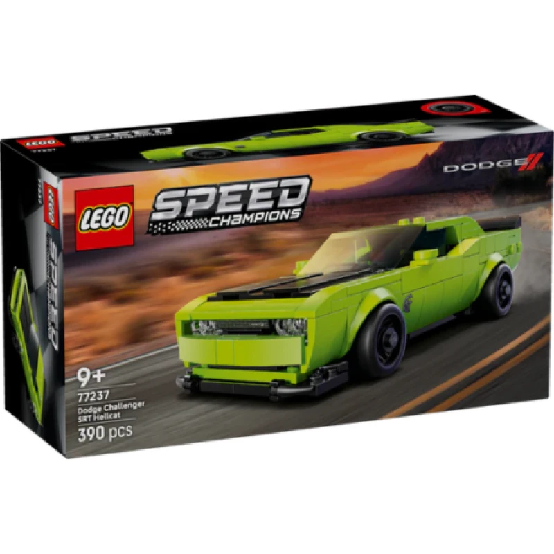 Image of LEGO Speed Champions LEGO Speed Champions Dodge Challenger SR - LEGO Speed Champions Male TC78501