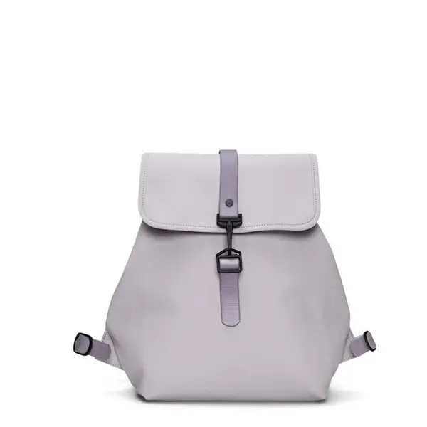 Image of Rains Bucket Backpack - Grey One Size