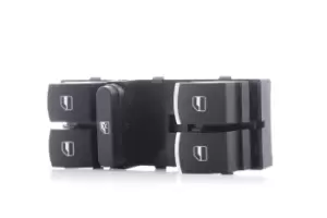 Image of RIDEX Switch, window winder VW 1761S0038 5K4959857,5K4959857A,5K4959857AXSH 5K4959857XSH