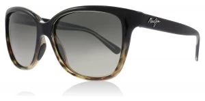Image of Maui Jim Starfish Sunglasses Black / Tortoise Black / Tortoise Polariserade 56mm