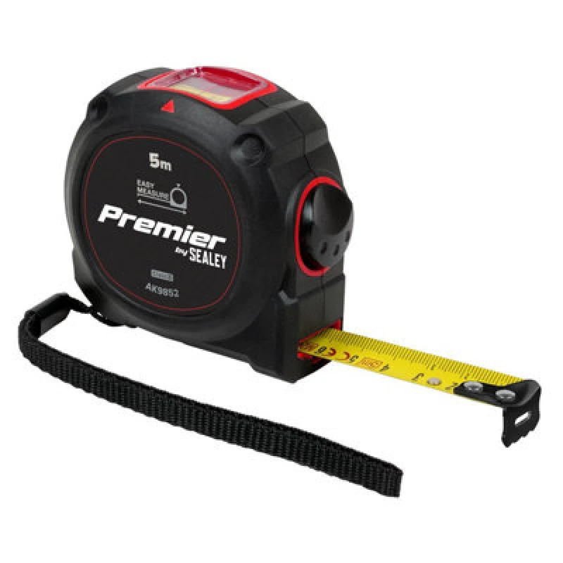 Image of Sealey Premier Inside Measurement Window Tape Measure Metric 5m 19mm AK9852