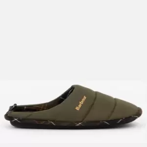 Image of Barbour Scott Padded Nylon Slippers - UK 9