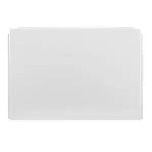 Image of 700mm P Shaped Acrylic Bath End Panel - Portland