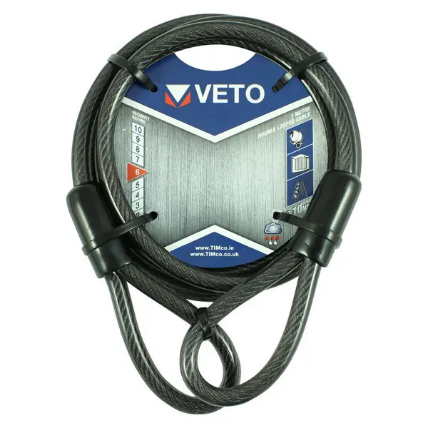 Image of Timco Looped Cable (15mm x 3m (1 Pack)