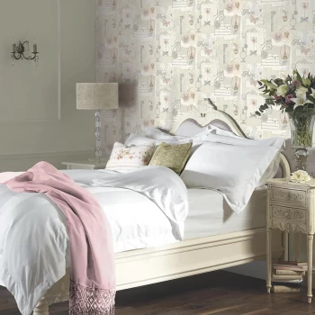 Image of Arthouse Felicity Natural Wallpaper