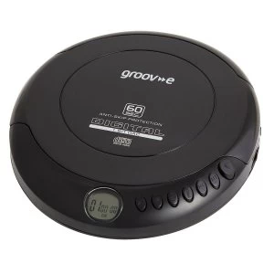 Image of Groov-e Retro Personal CD Player