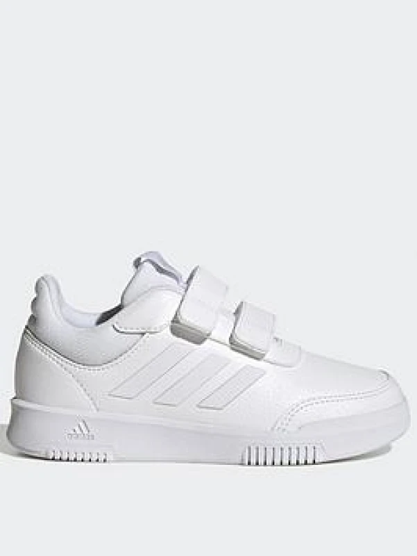 Image of adidas Tensaur Hook and Loop Shoes Juniors Low Trainers 4.5 (37.3) White 09006301245