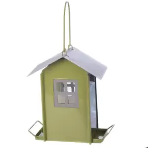 Image of Chapelwood Beach Hut Seed Feeder