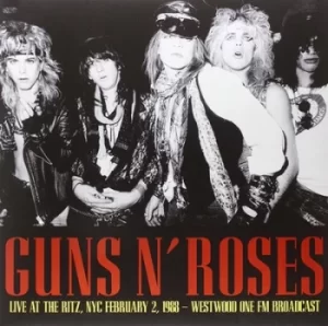 Image of Live at the Ritz NYC February 2 1988 by Guns N' Roses CD Album