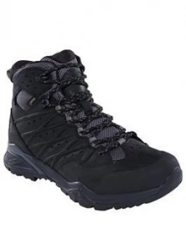 Image of The North Face Menrsquos Hedgehog Hike Ii Mid Gtxreg Black Grey Size 9 Men